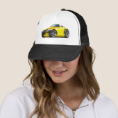 Prowler-gelbes Auto Truckerkappe (Beispiel)