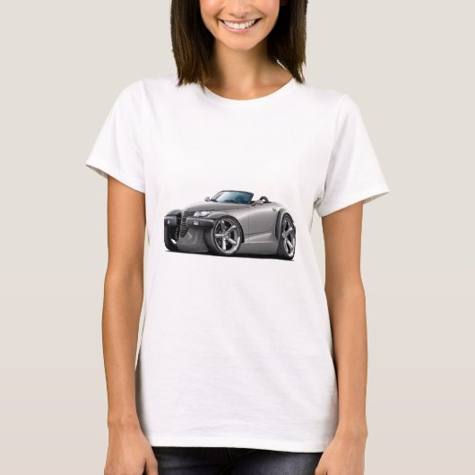 Prowler-Grau-Auto T-Shirt (Vorderseite)