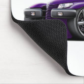 Prowler-lila Auto Mousepad (Ecke)