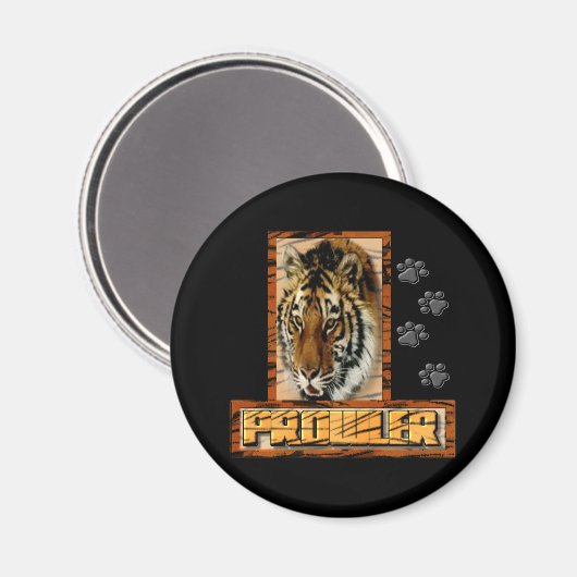 Prowler - Magnet (Vorderseite/Rückseite)