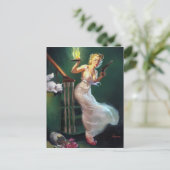 Prowler Pin Up Postkarte (Stehend Vorderseite)