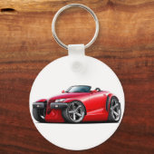Prowler Red Car Schlüsselanhänger (Vorderseite)