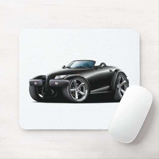 Prowler-schwarzes Auto Mousepad (Mit Mouse)