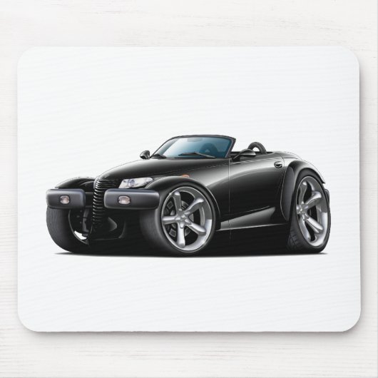 Prowler-schwarzes Auto Mousepad (Vorne)