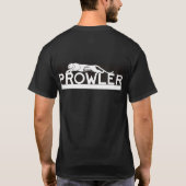 Prowler-Schwarzes T-Shirt (Rückseite)