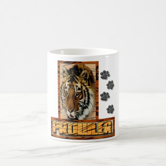 Prowler - verwandelnde Tasse (Mittel)