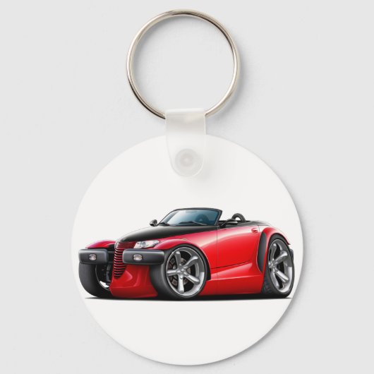 Prowler Woodward Car Schlüsselanhänger (Vorderseite)