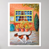 Prowling Cat, Louis Wain Poster (Vorne)