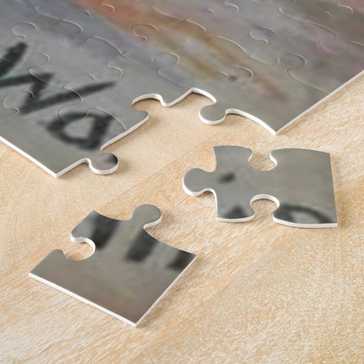 Prowling Cat, Louis Wain Puzzle (Seite)