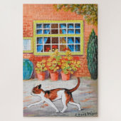 Prowling Cat, Louis Wain Puzzle (Vertikal)