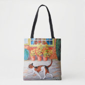 Prowling Cat, Louis Wain Tasche (Vorderseite)