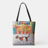 Prowling Cat, Louis Wain Tasche (Rückseite)
