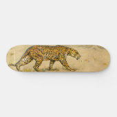 Prowling Cheetah Skateboard (Horizontal)