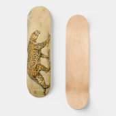 Prowling Cheetah Skateboard (Vorderseite)