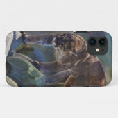 Prowling Cougar Mountain Lion Art Design Case-Mate iPhone Hülle (Rückseite (Horizontal))