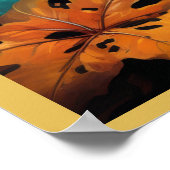 Prowling Through the Woods Poster (Ecke)