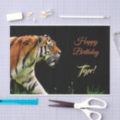 Prowling Tiger Seidenpapier (Handwerk)