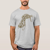 Prowling Tiger T-Shirt (Vorderseite)