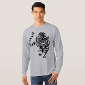 Prowling Tiger T-Shirt (Vorne ganz)