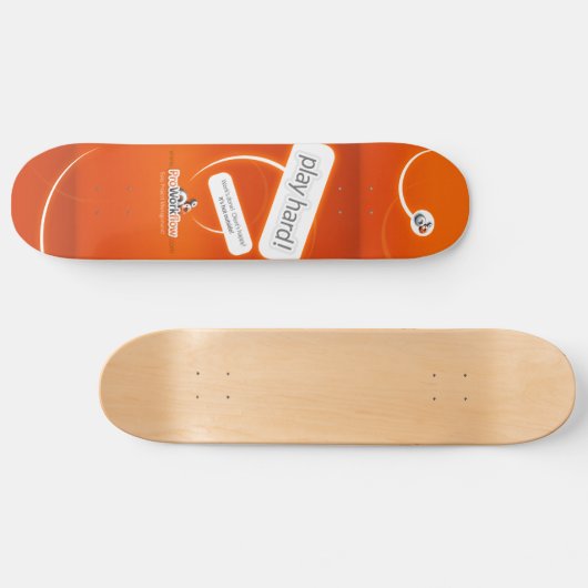 ProWorkflow Skateboard - Baut. (Horizontal)