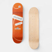 ProWorkflow Skateboard - Baut. (Vorderseite)