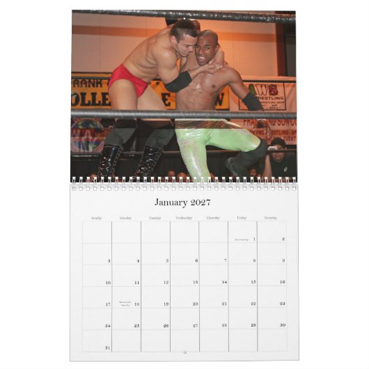 ProWrestling-Kalender Kalender (Jan 2027)