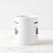 Proxima Centauri b or Bust RTG Astronomie Spaß Kaffeetasse (Mittel)