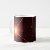 Proxima Centauri - Hubble Kaffeetasse (Vorderseite Links)