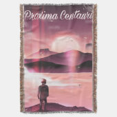 Proxima Centauri Science-Fiction-Geländewagen. Decke (Vorderseite Vertikal)