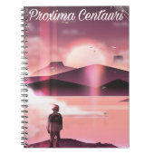Proxima Centauri Science Fiction Land Cruiser. Notizblock (Vorderseite)