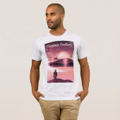 Proxima Centauri Science Fiction Land Cruiser. T-Shirt (Vorne ganz)
