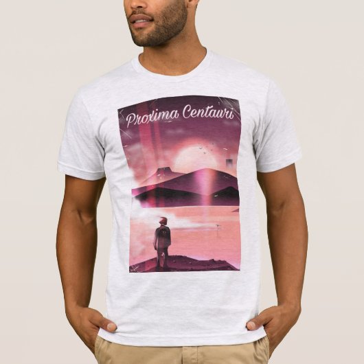 Proxima Centauri Science Fiction Land Cruiser. T-Shirt (Vorderseite)
