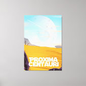 Proxima Centauri Science Fiction Leinwanddruck (Vorderseite)