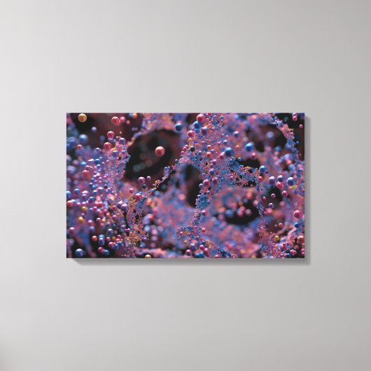 Proxima Leinwanddruck (Vorderseite)