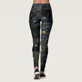 Proxima (schwarz) leggings (Rückseite)