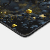 Proxima (schwarz) schreibtischunterlage (Ecke)