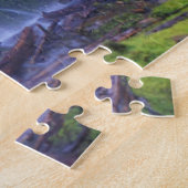 Proxy Falls in Oregons zentralen Kaskaden-Gebirgen Puzzle (Seite)