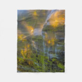 Proxy Falls Three Sisters Wilderness Oregon Fleecedecke (Vorderseite)