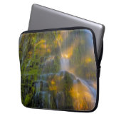 Proxy Falls Three Sisters Wilderness Oregon Laptopschutzhülle (Vorderseite Links)