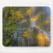 Proxy Falls Three Sisters Wilderness Oregon Mousepad (Vorne)