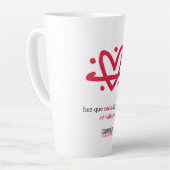 Proyecto Be Brave Latte Tasse (Linke Ecke)