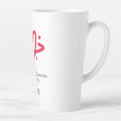 Proyecto Be Brave Latte Tasse (Rechts)