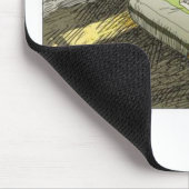 Prozac Autoaufkleber Funny T-Shirts Karten und Ges Mousepad (Ecke)