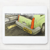 Prozac Autoaufkleber Funny T-Shirts Karten und Ges Mousepad (Vorne)