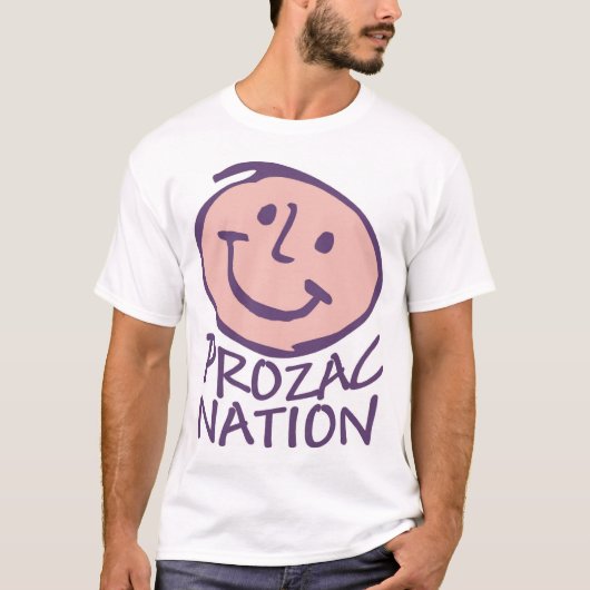 Prozac-Nation T-Shirt (Vorderseite)