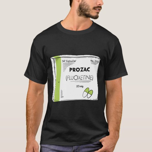 Prozac T-Shirt (Vorderseite)