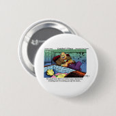 Prozac Zeit über sonnige Geschenke und Sammlerstüc Button (Vorne & Hinten)