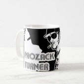 Prozack Turner Power-Tasse! Kaffeetasse (Vorderseite Links)