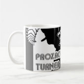 Prozack Turner Power-Tasse! Kaffeetasse (Links)