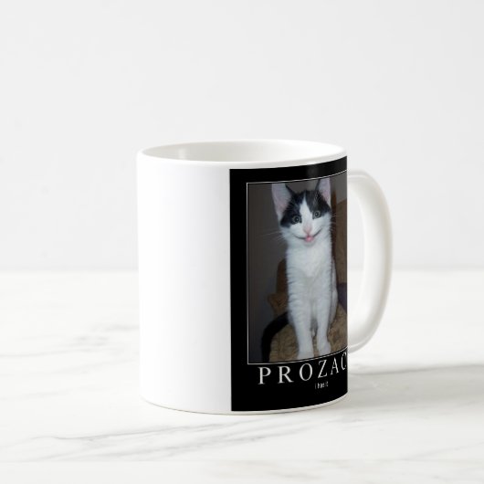 Prozacs - I hat es - Katze Kaffeetasse (VorderseiteRechts)